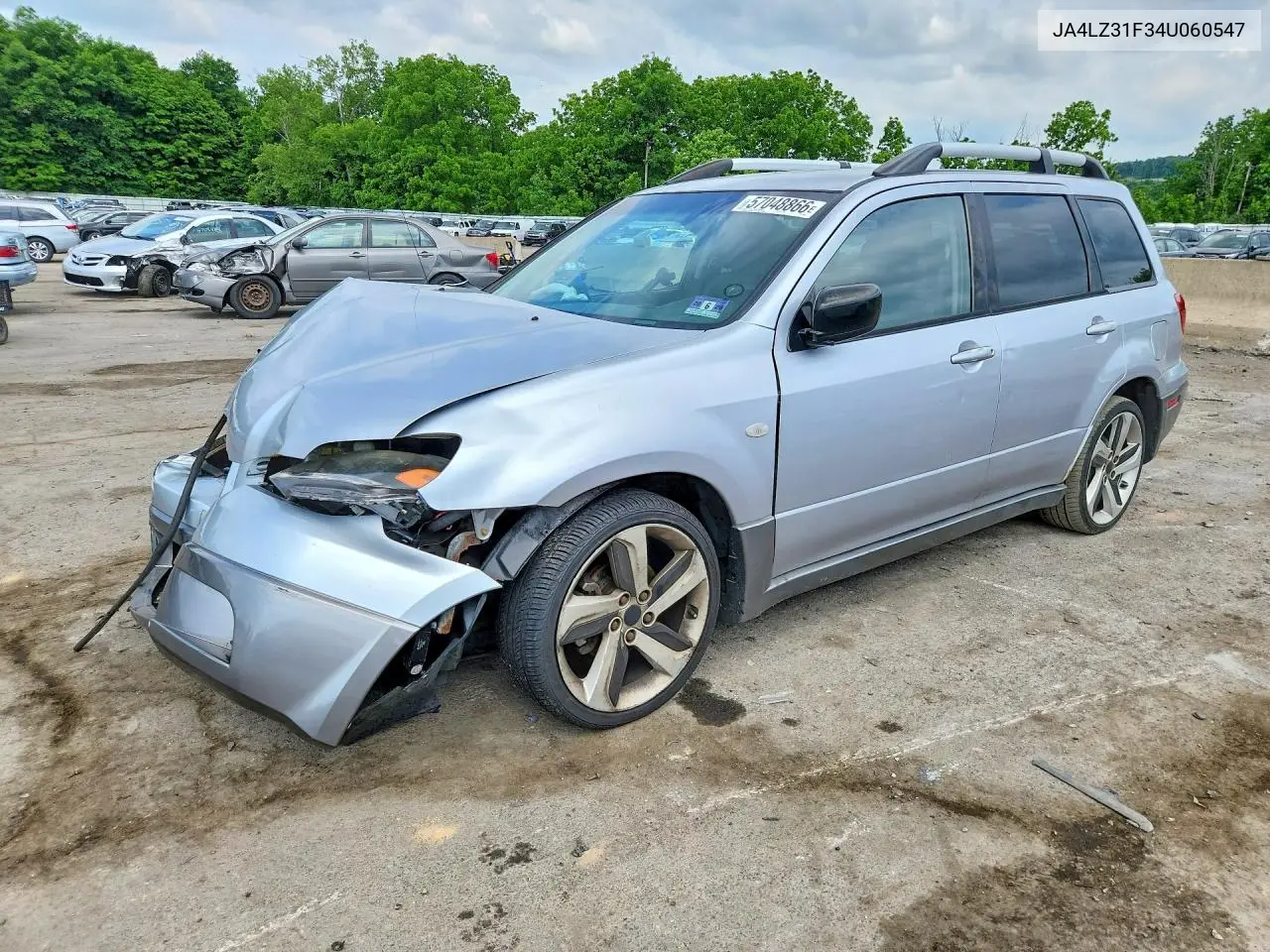 2004 Mitsubishi Outlander Ls