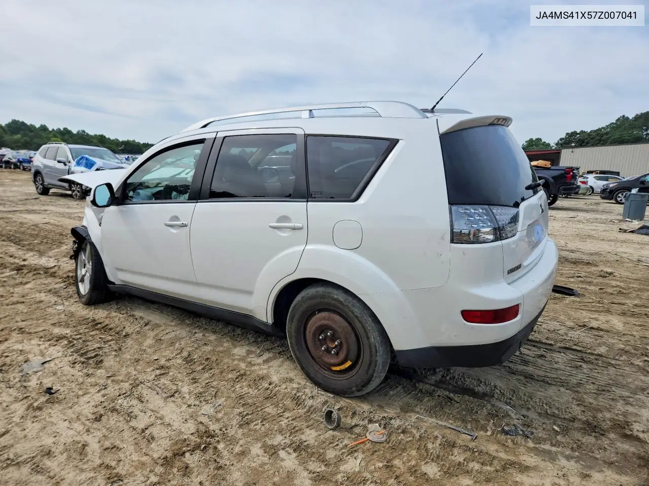 2007 Mitsubishi Outlander Xls VIN: JA4MS41X57Z007041 Lot: 58611986