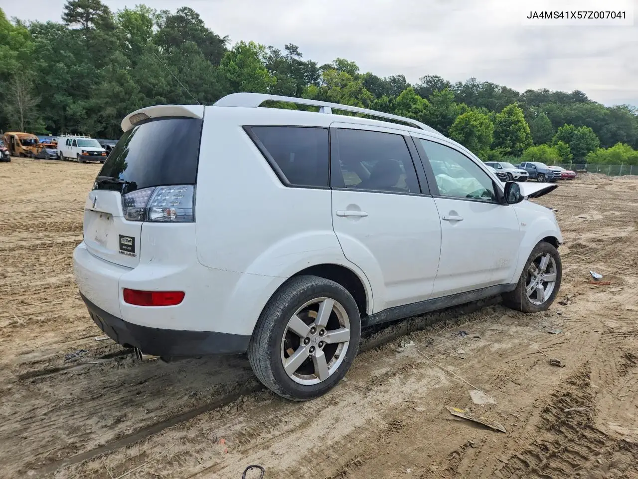 2007 Mitsubishi Outlander Xls VIN: JA4MS41X57Z007041 Lot: 58611986