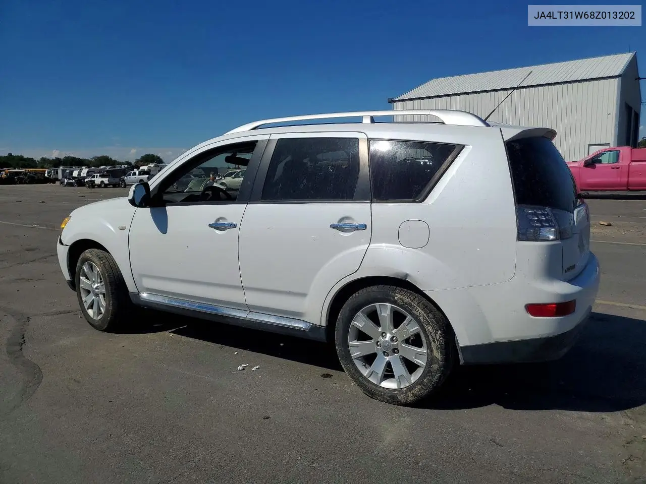 2008 Mitsubishi Outlander Se VIN: JA4LT31W68Z013202 Lot: 61522606