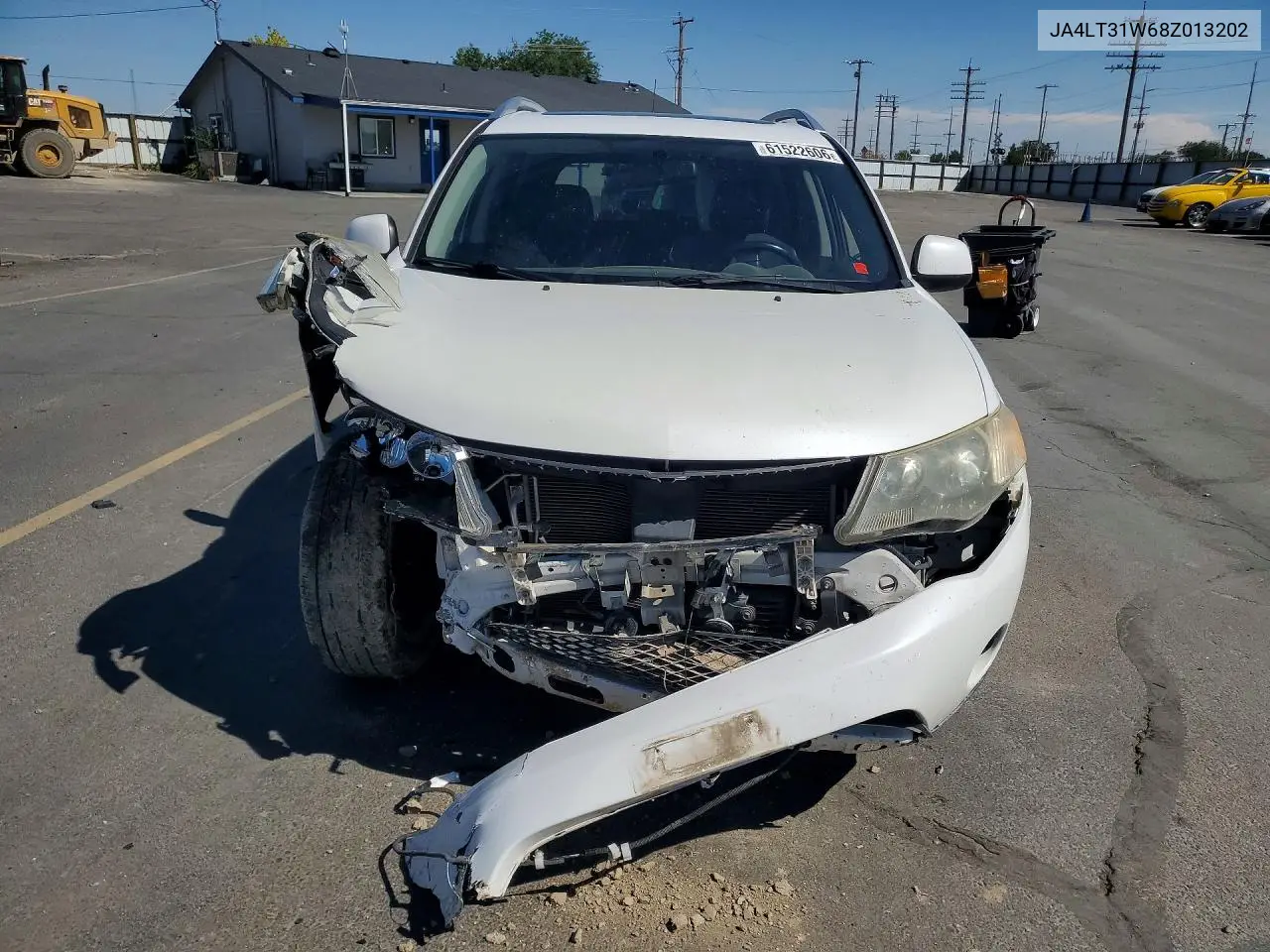 2008 Mitsubishi Outlander Se VIN: JA4LT31W68Z013202 Lot: 61522606