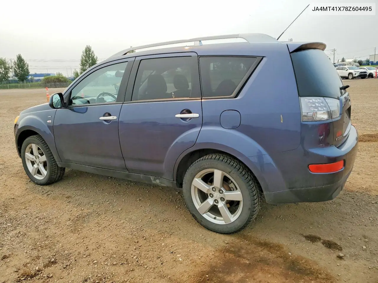 JA4MT41X78Z604495 2008 Mitsubishi Outlander Xls