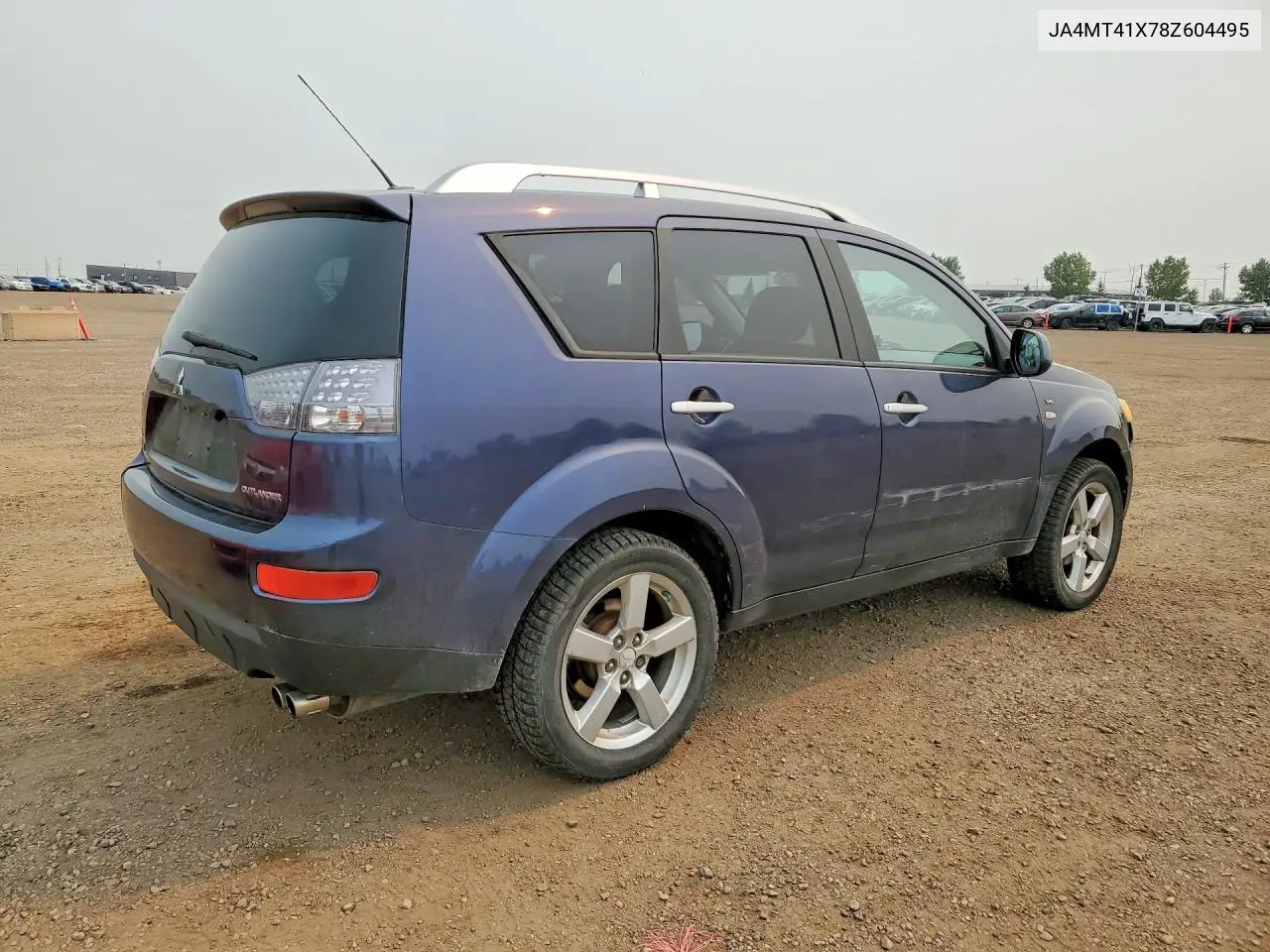 JA4MT41X78Z604495 2008 Mitsubishi Outlander Xls