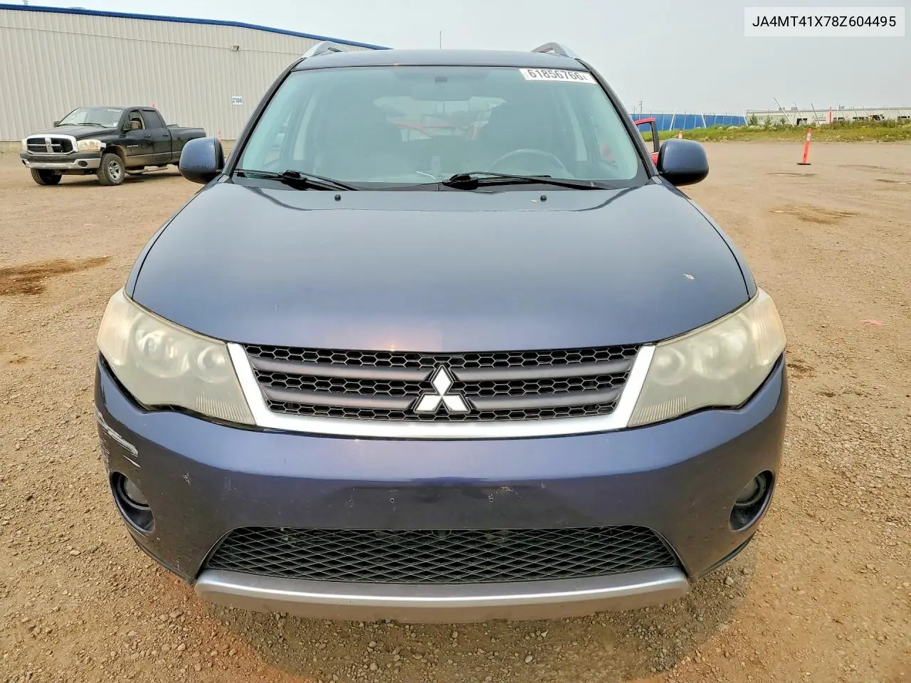 JA4MT41X78Z604495 2008 Mitsubishi Outlander Xls