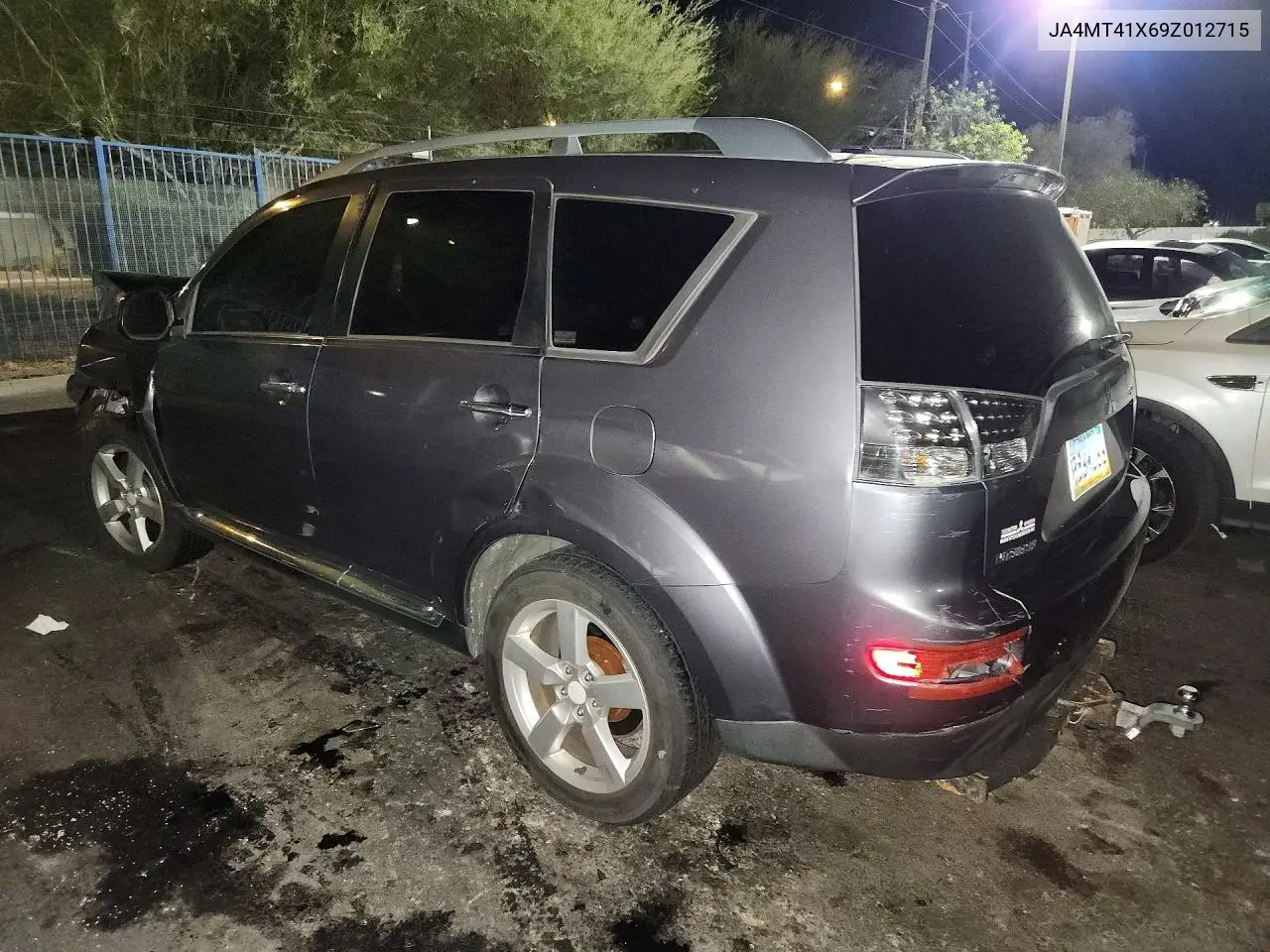 2009 Mitsubishi Outlander Xls VIN: JA4MT41X69Z012715 Lot: 58336946