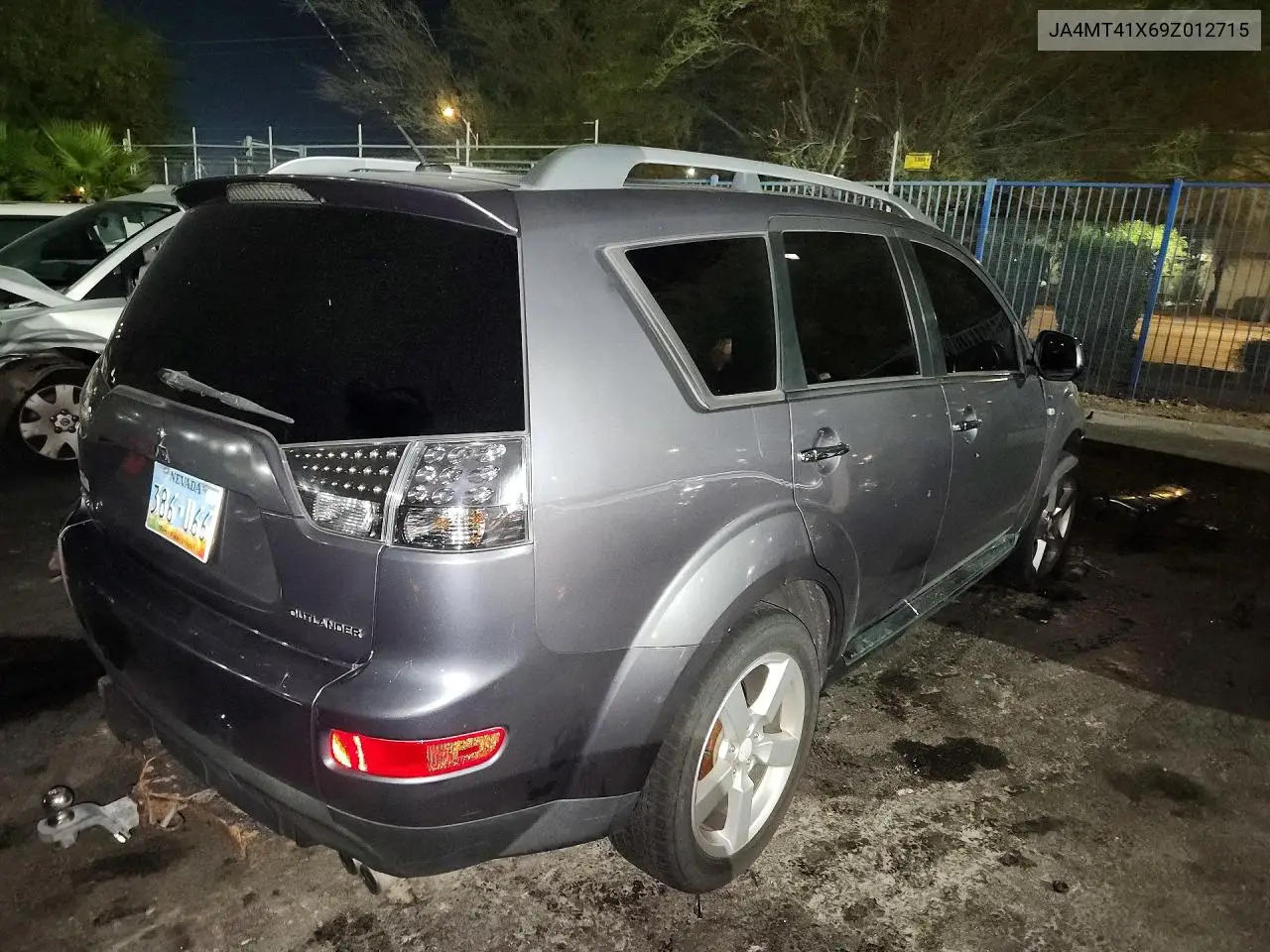 2009 Mitsubishi Outlander Xls VIN: JA4MT41X69Z012715 Lot: 58336946