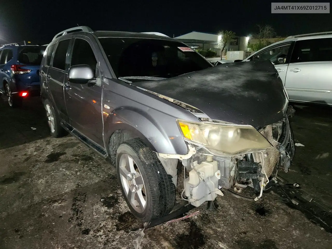 2009 Mitsubishi Outlander Xls VIN: JA4MT41X69Z012715 Lot: 58336946