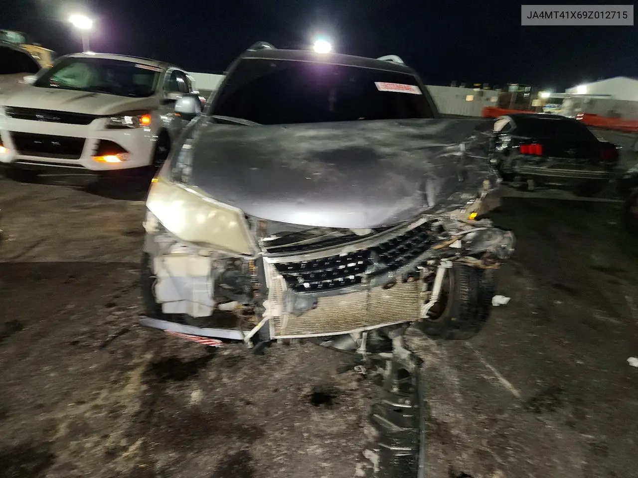 2009 Mitsubishi Outlander Xls VIN: JA4MT41X69Z012715 Lot: 58336946