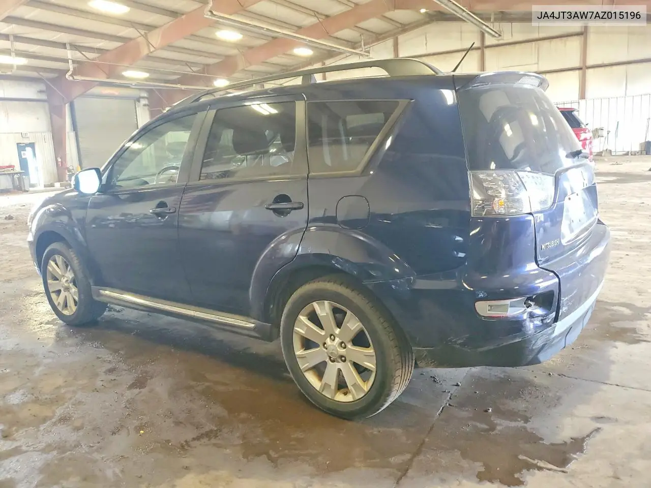 2010 Mitsubishi Outlander Se VIN: JA4JT3AW7AZ015196 Lot: 60783806