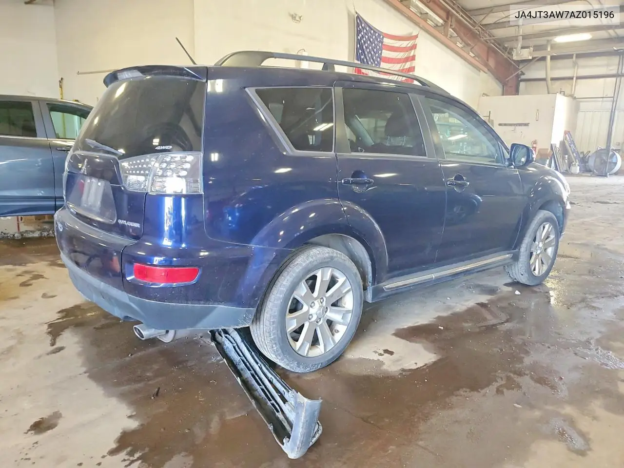 2010 Mitsubishi Outlander Se VIN: JA4JT3AW7AZ015196 Lot: 60783806