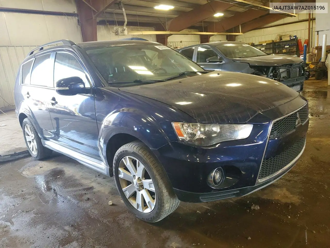 2010 Mitsubishi Outlander Se VIN: JA4JT3AW7AZ015196 Lot: 60783806