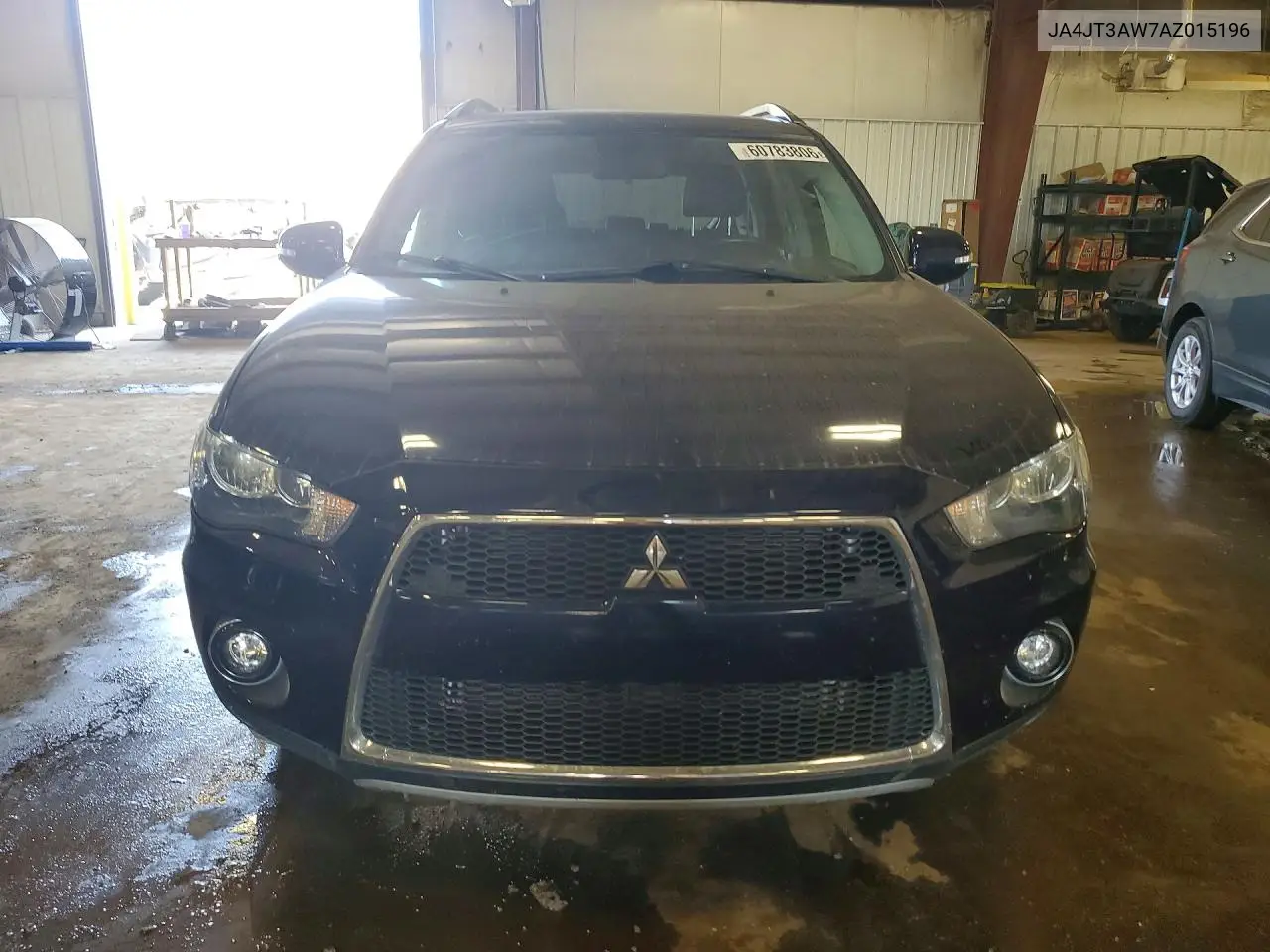 2010 Mitsubishi Outlander Se VIN: JA4JT3AW7AZ015196 Lot: 60783806