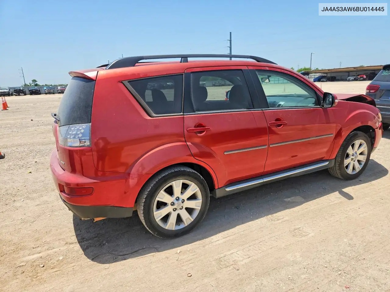 2011 Mitsubishi Outlander Se VIN: JA4AS3AW6BU014445 Lot: 61639706