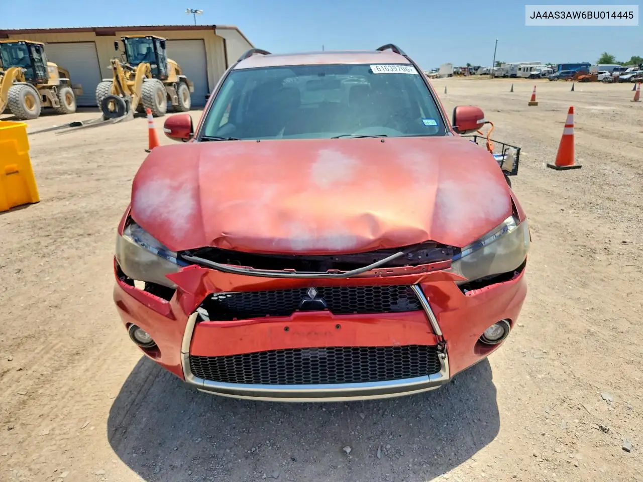 2011 Mitsubishi Outlander Se VIN: JA4AS3AW6BU014445 Lot: 61639706