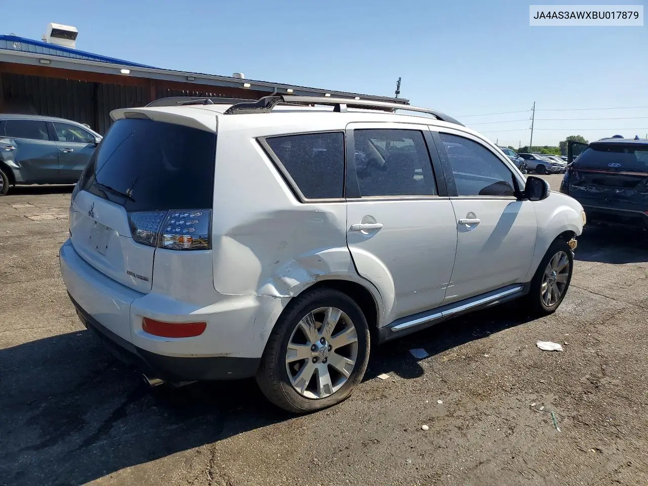 2011 Mitsubishi Outlander Se VIN: JA4AS3AWXBU017879 Lot: 61729166