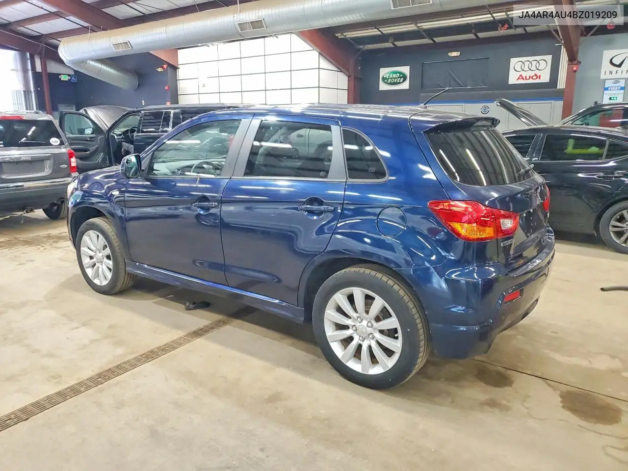 2011 Mitsubishi Outlander Sport Se VIN: JA4AR4AU4BZ019209 Lot: 62131026