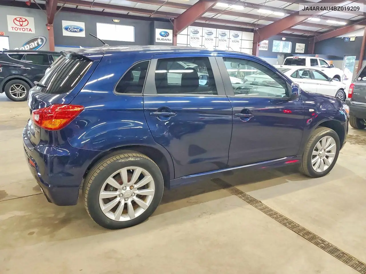 2011 Mitsubishi Outlander Sport Se VIN: JA4AR4AU4BZ019209 Lot: 62131026