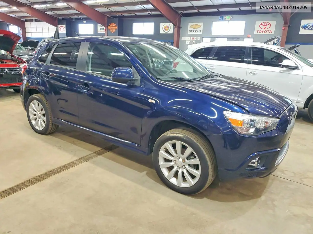 2011 Mitsubishi Outlander Sport Se VIN: JA4AR4AU4BZ019209 Lot: 62131026