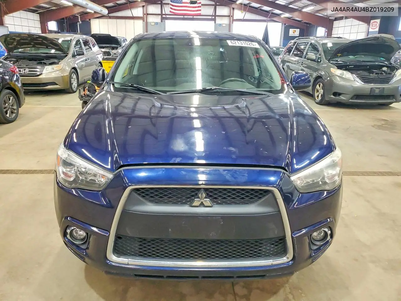 2011 Mitsubishi Outlander Sport Se VIN: JA4AR4AU4BZ019209 Lot: 62131026