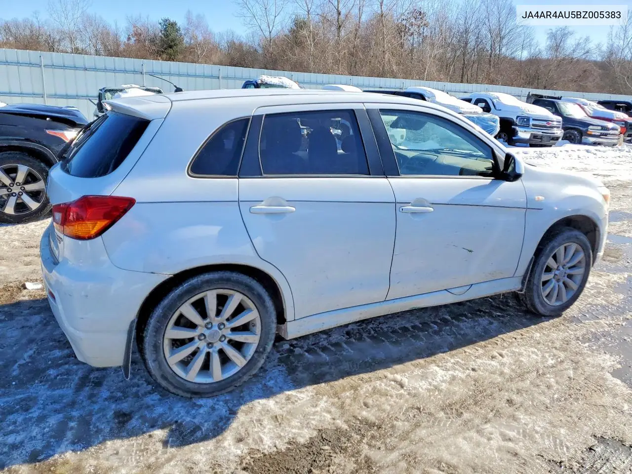 2011 Mitsubishi Outlander Sport Se VIN: JA4AR4AU5BZ005383 Lot: 75824155