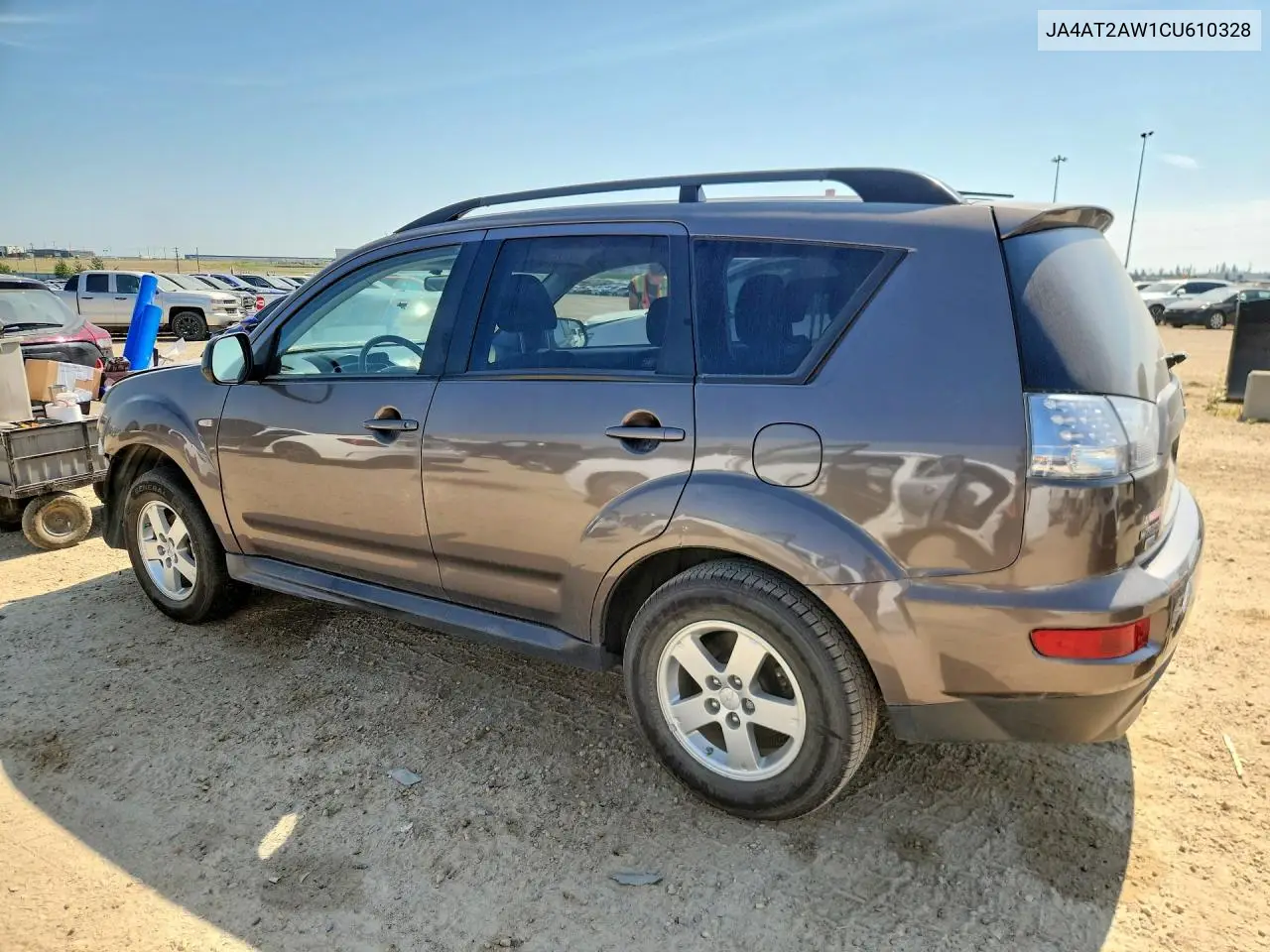 2012 Mitsubishi Outlander Es VIN: JA4AT2AW1CU610328 Lot: 60947846