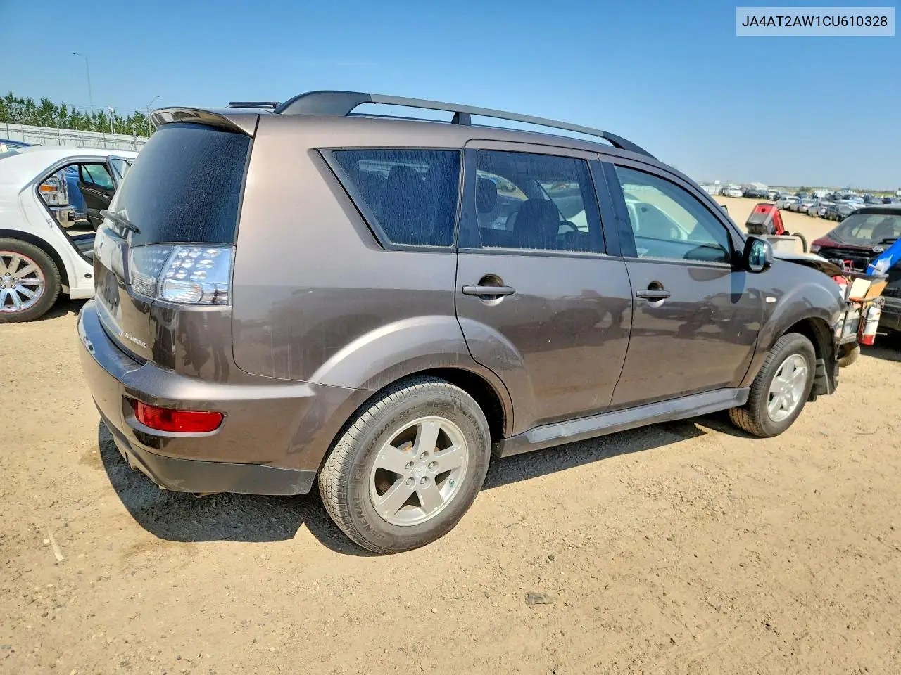 2012 Mitsubishi Outlander Es VIN: JA4AT2AW1CU610328 Lot: 60947846