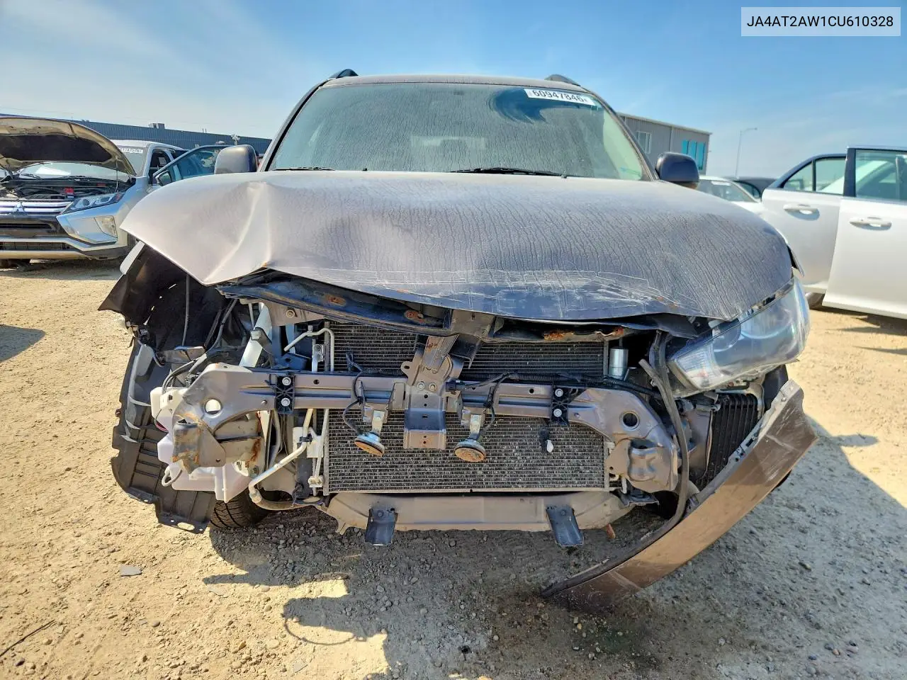 2012 Mitsubishi Outlander Es VIN: JA4AT2AW1CU610328 Lot: 60947846