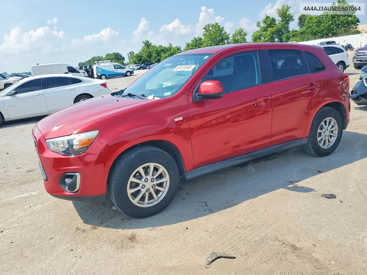 2013 Mitsubishi Rvr Se VIN: 4A4AJ3AU5DE607064 Lot: 60410346