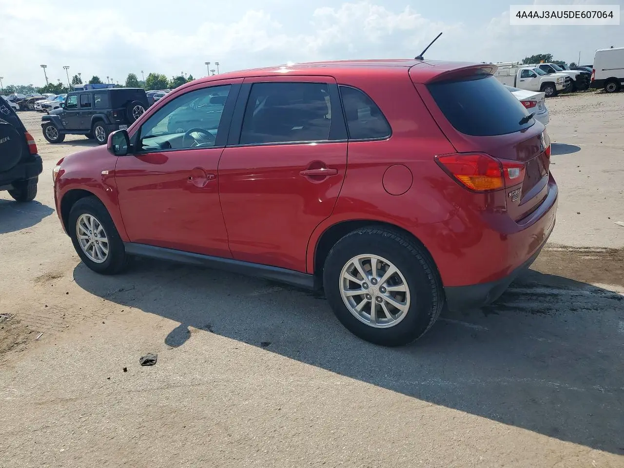 2013 Mitsubishi Rvr Se VIN: 4A4AJ3AU5DE607064 Lot: 60410346