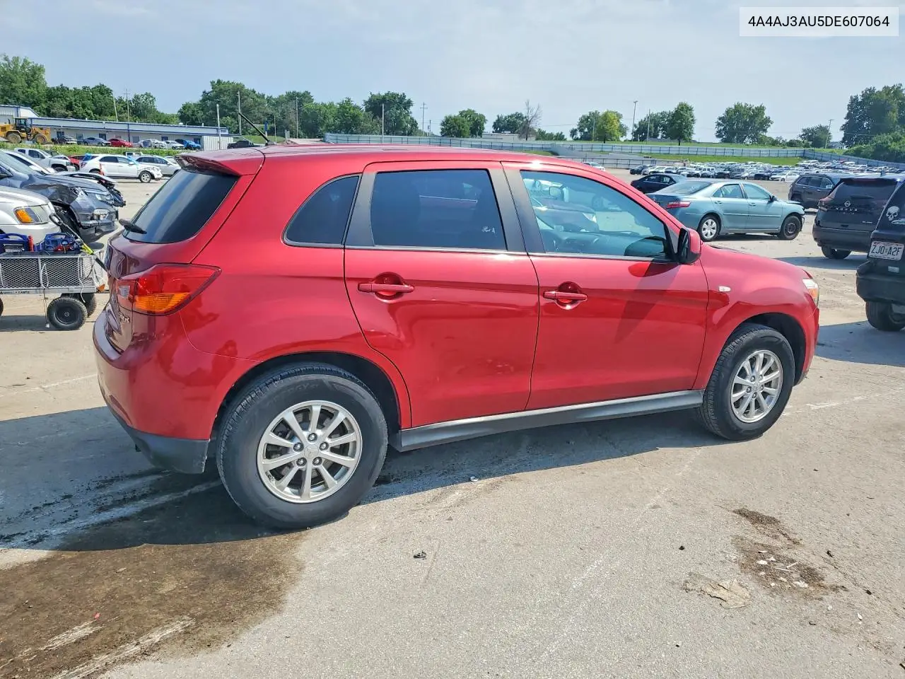 2013 Mitsubishi Rvr Se VIN: 4A4AJ3AU5DE607064 Lot: 60410346