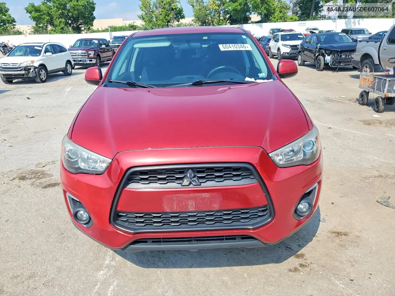 2013 Mitsubishi Rvr Se VIN: 4A4AJ3AU5DE607064 Lot: 60410346