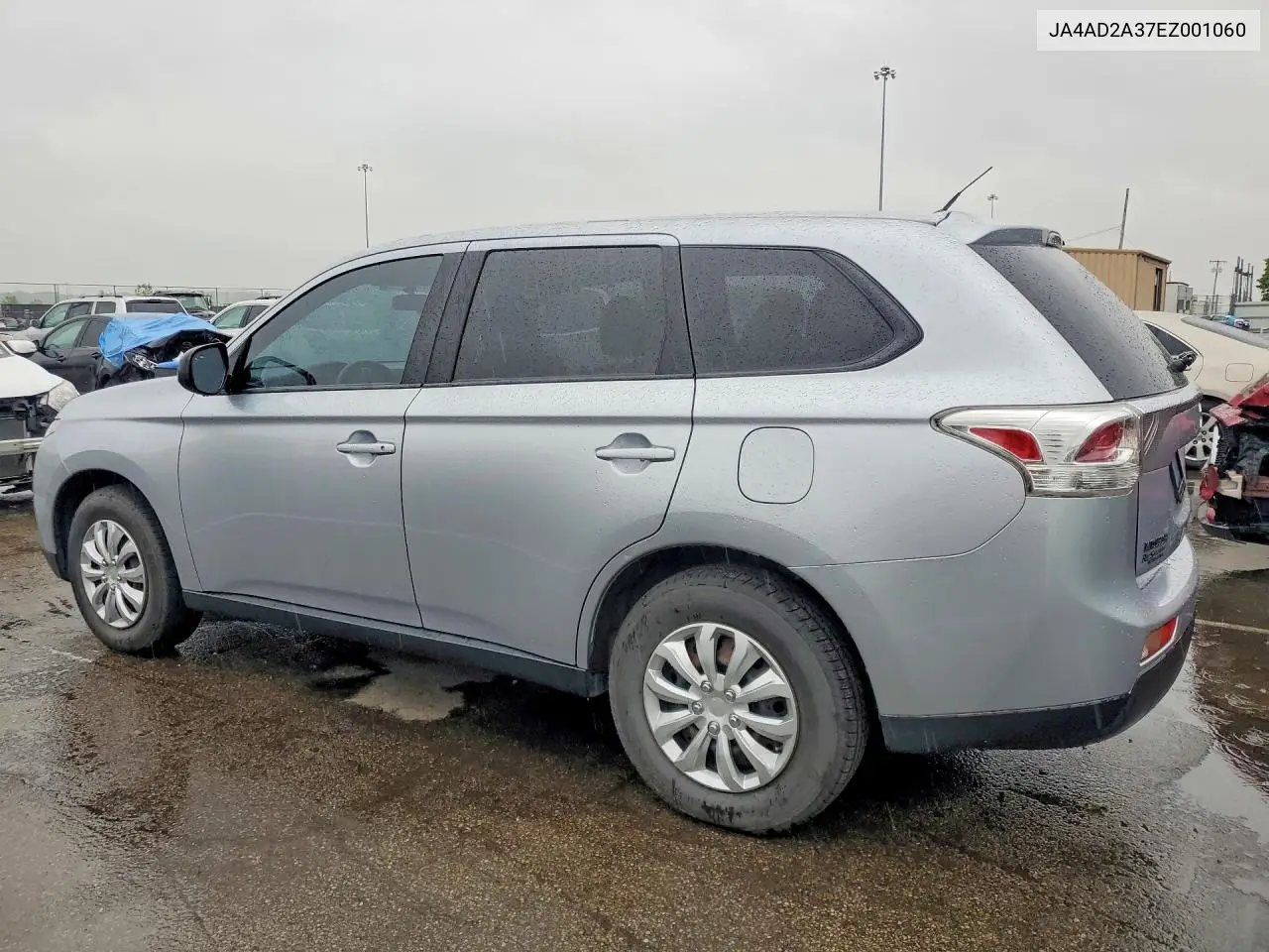 2014 Mitsubishi Outlander Es VIN: JA4AD2A37EZ001060 Lot: 51759186