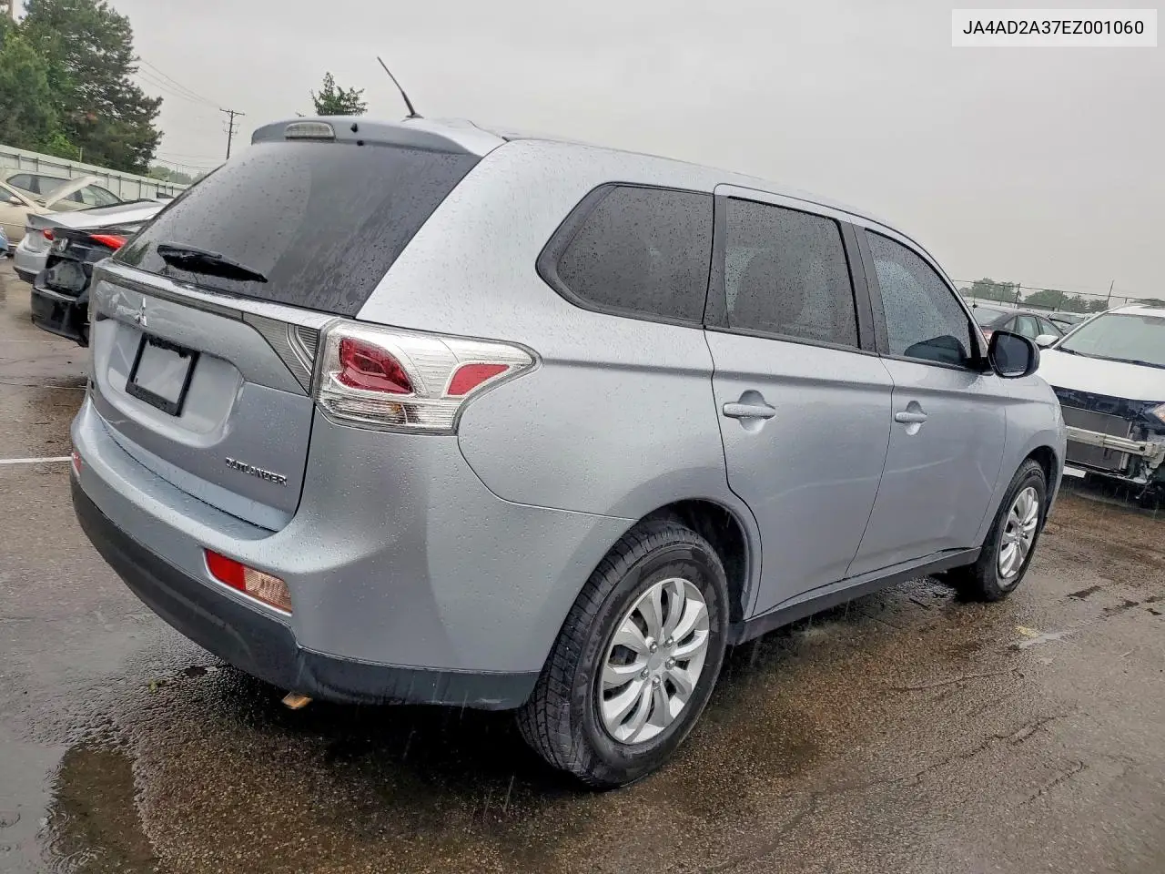 2014 Mitsubishi Outlander Es VIN: JA4AD2A37EZ001060 Lot: 51759186