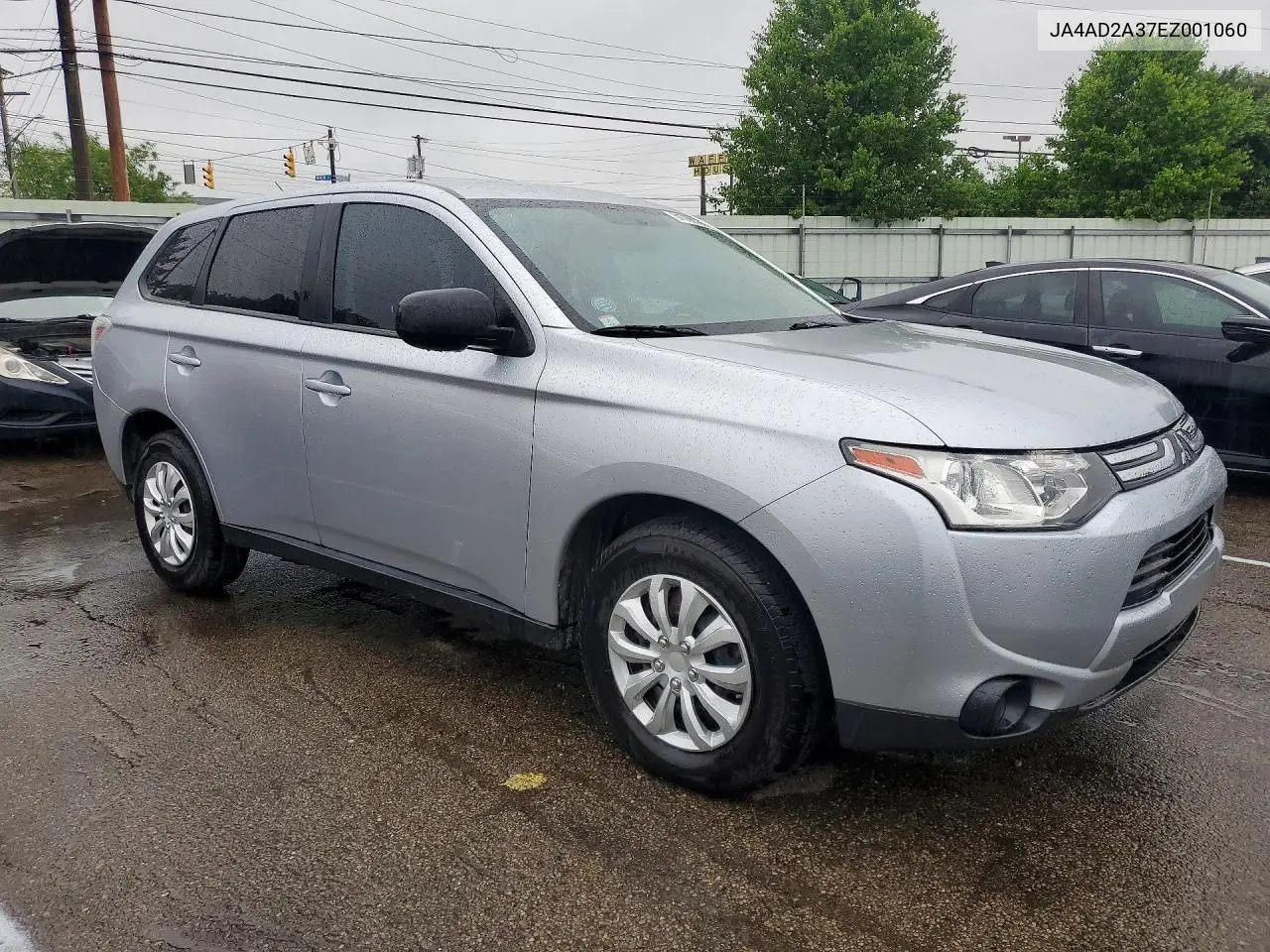 2014 Mitsubishi Outlander Es VIN: JA4AD2A37EZ001060 Lot: 51759186