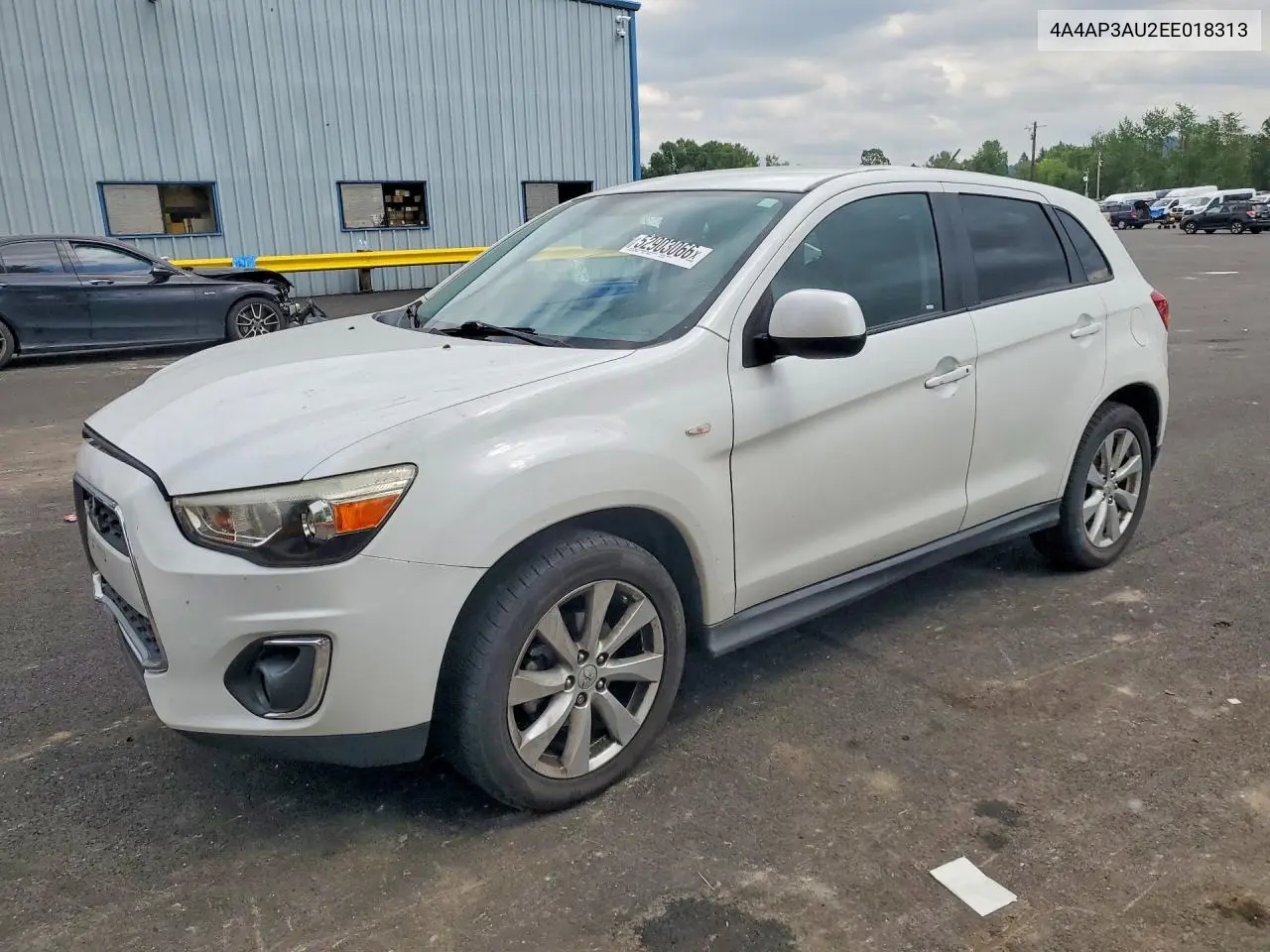 2014 Mitsubishi Outlander Sport Es