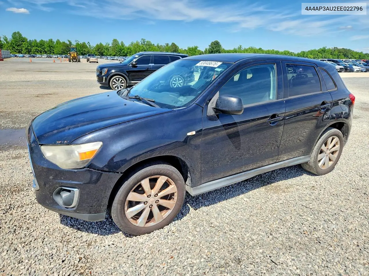 2014 Mitsubishi Outlander Sport Es
