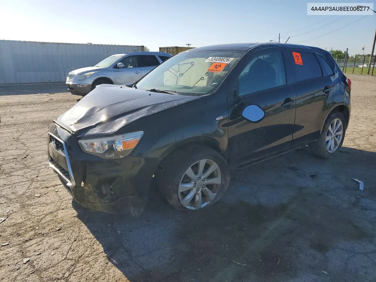 2014 Mitsubishi Outlander Sport Es