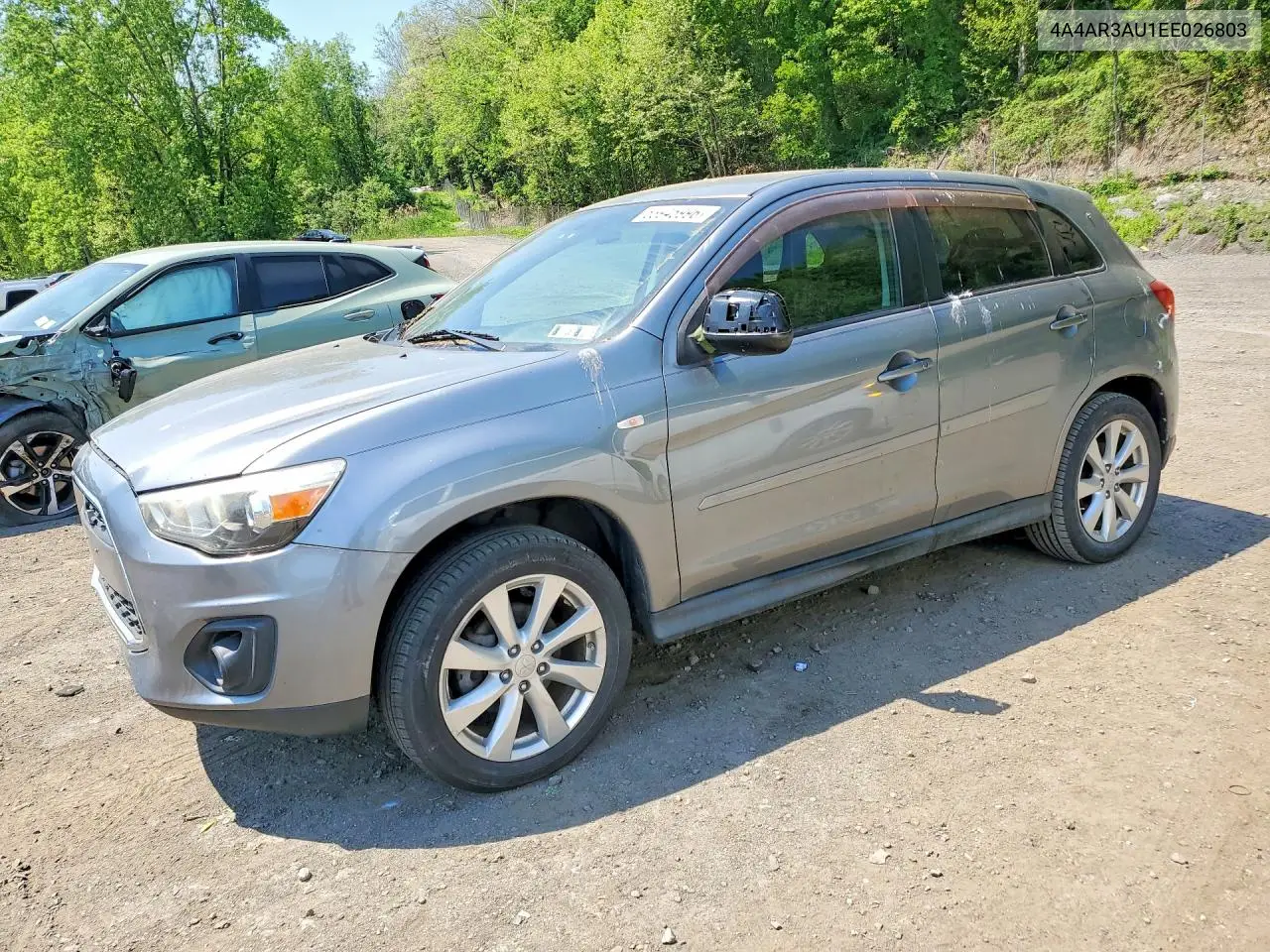 2014 Mitsubishi Outlander Sport Es