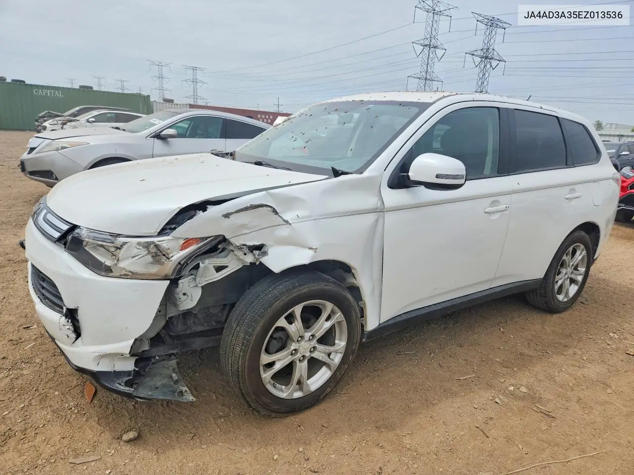 2014 Mitsubishi Outlander Se