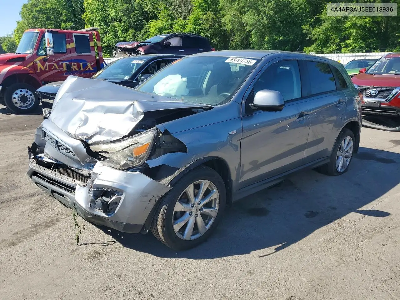 2014 Mitsubishi Outlander Sport Es