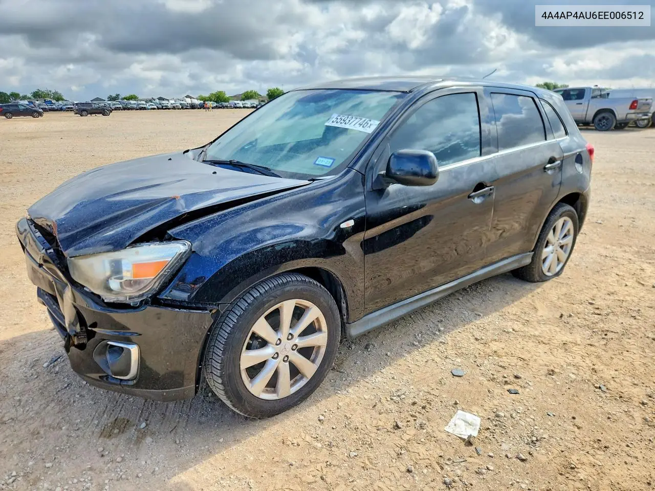 2014 Mitsubishi Outlander Sport Se