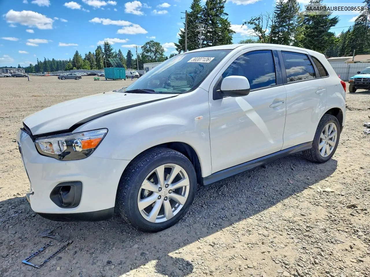 2014 Mitsubishi Outlander Sport Es