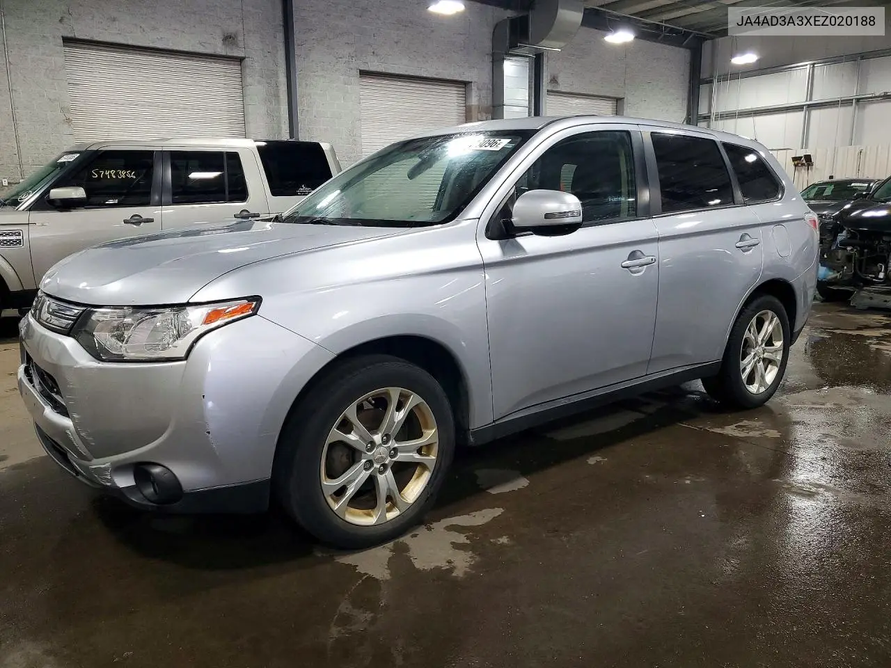 2014 Mitsubishi Outlander Se