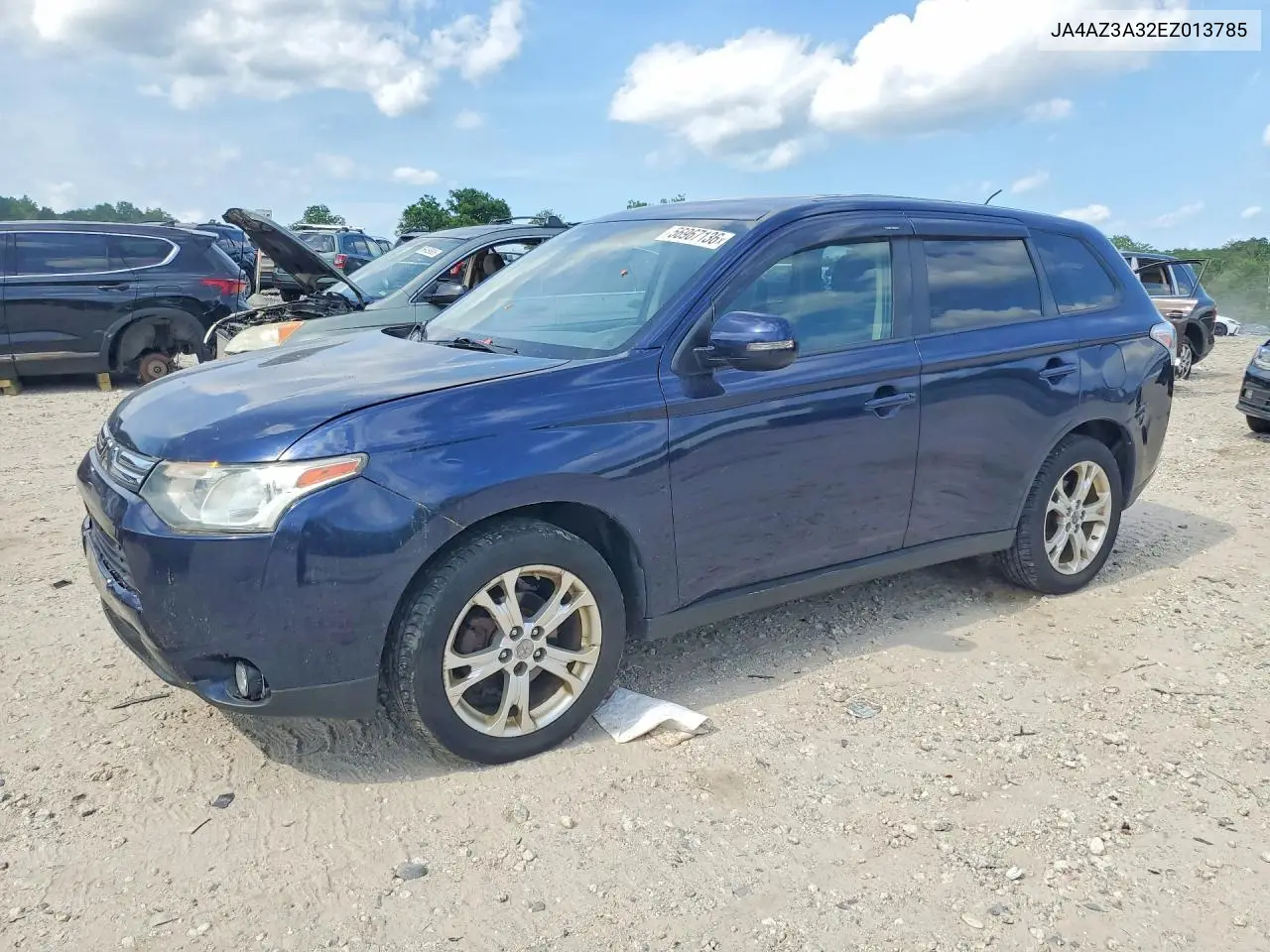 2014 Mitsubishi Outlander Se