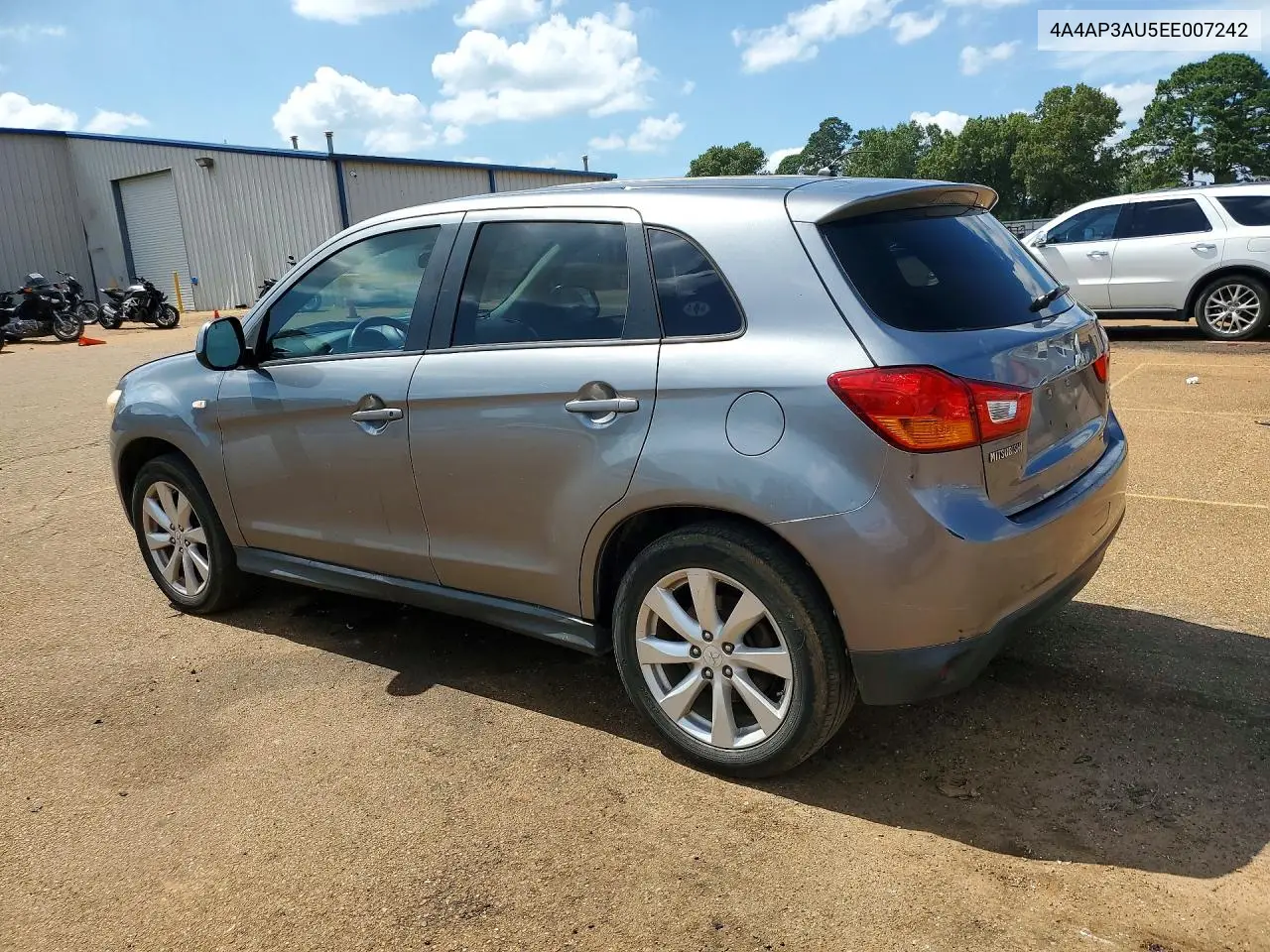 2014 Mitsubishi Outlander Sport Es VIN: 4A4AP3AU5EE007242 Lot: 57503646