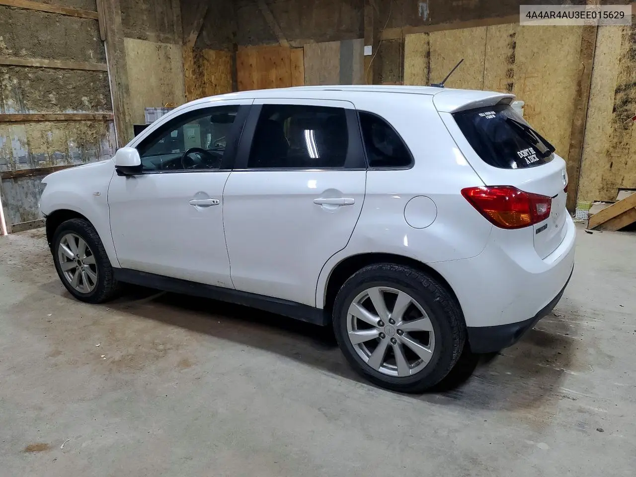 2014 Mitsubishi Outlander Sport Se VIN: 4A4AR4AU3EE015629 Lot: 59174146