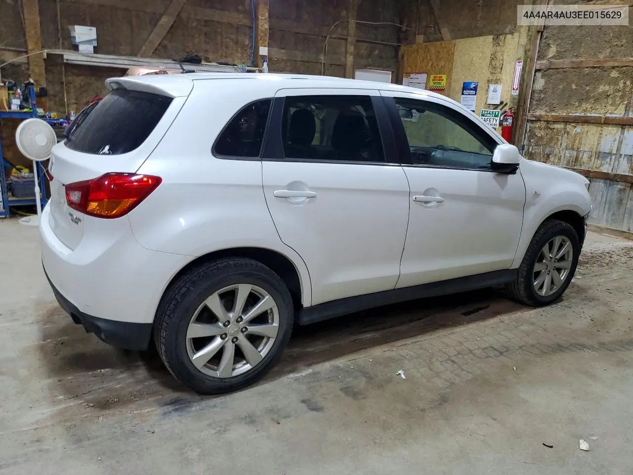 2014 Mitsubishi Outlander Sport Se VIN: 4A4AR4AU3EE015629 Lot: 59174146