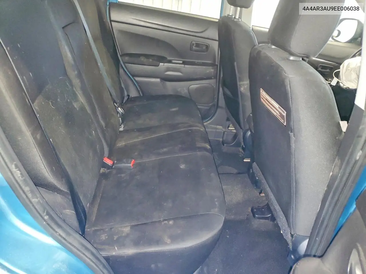 2014 Mitsubishi Outlander Sport Es VIN: 4A4AR3AU9EE006038 Lot: 59365206