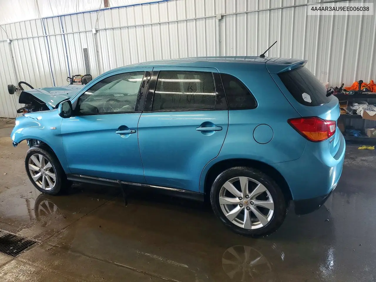 2014 Mitsubishi Outlander Sport Es VIN: 4A4AR3AU9EE006038 Lot: 59365206