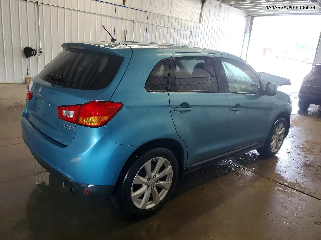 2014 Mitsubishi Outlander Sport Es VIN: 4A4AR3AU9EE006038 Lot: 59365206